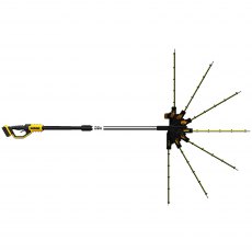 DEWALT DCMPH566P1 18v Pole Hedge Trimmer 1x5ah DEWALT DCMPH566P1 18v Pole Hedge Trimmer 1x5ah