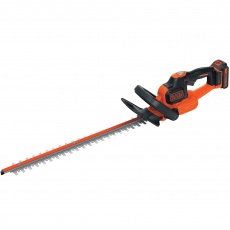 BLACK AND DECKER GTC18452PC-GB 45cm Hedge Trimmer with 2ah Battery BLACK AND DECKER GTC18452PC-GB 45cm Hedge Trimmer with 2ah Battery