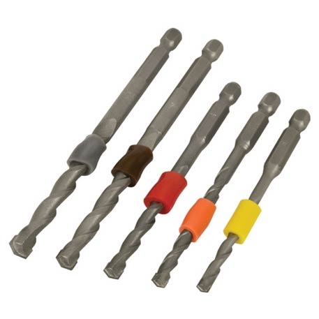 Snappy Masonry Drill Bits