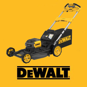 DeWalt Cordless Lawn Mower
