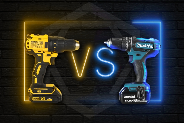 Makita vs DeWalt: Which is Best? (2024)