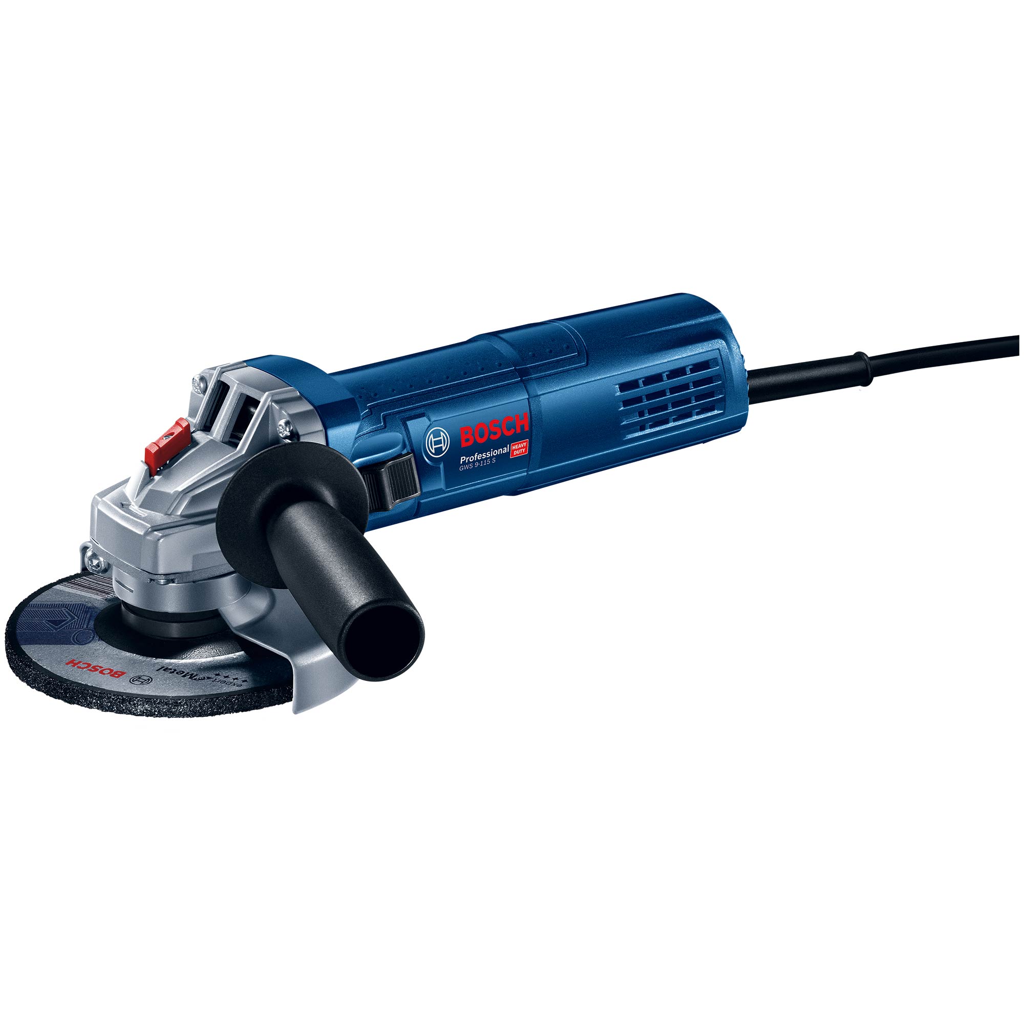 BOSCH GWS9-115S 240v 115mm Slim Grip Grinder - ToolStore UK