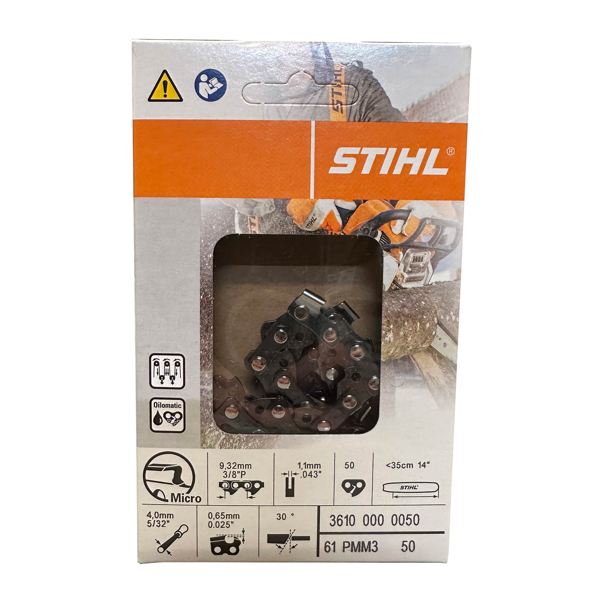 Stihl deals 14 chain