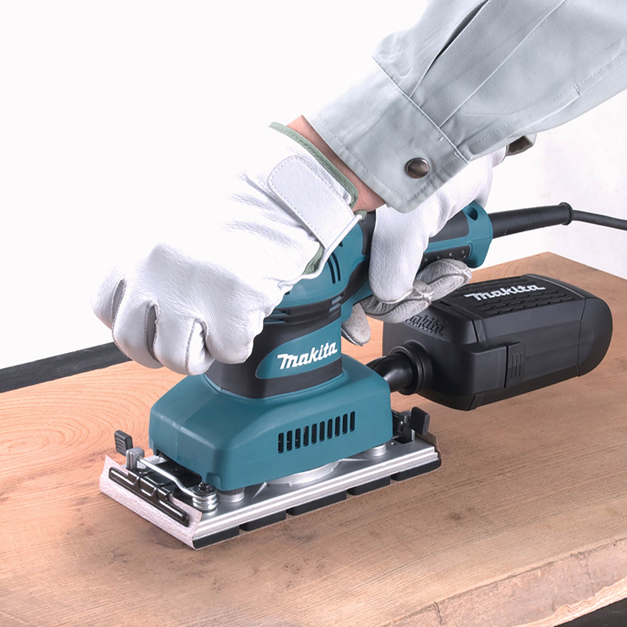 MAKITA BO3710 240v 1/3" Sheet Orbital Sander - ToolStore UK