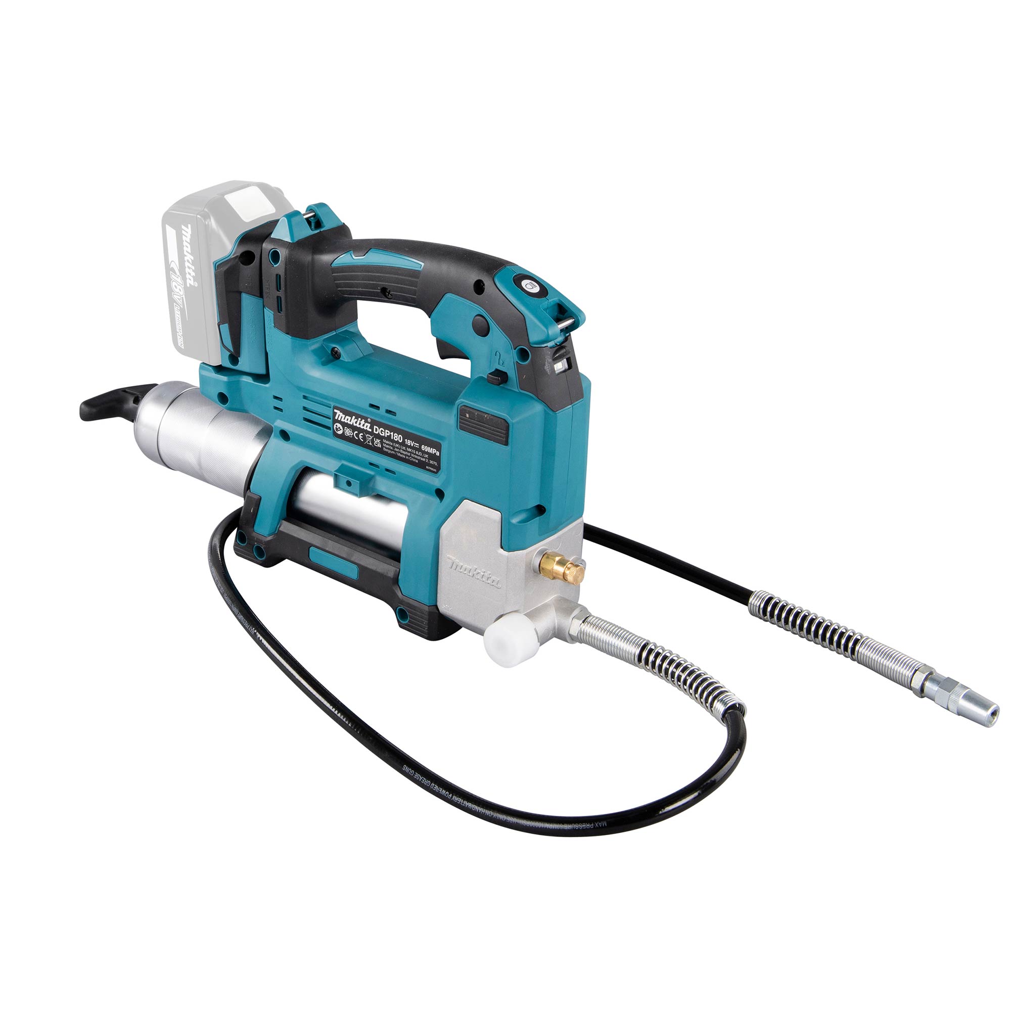 Makita MAKITA DGP180Z 18v Grease Gun BODY ONLY - ToolStore UK