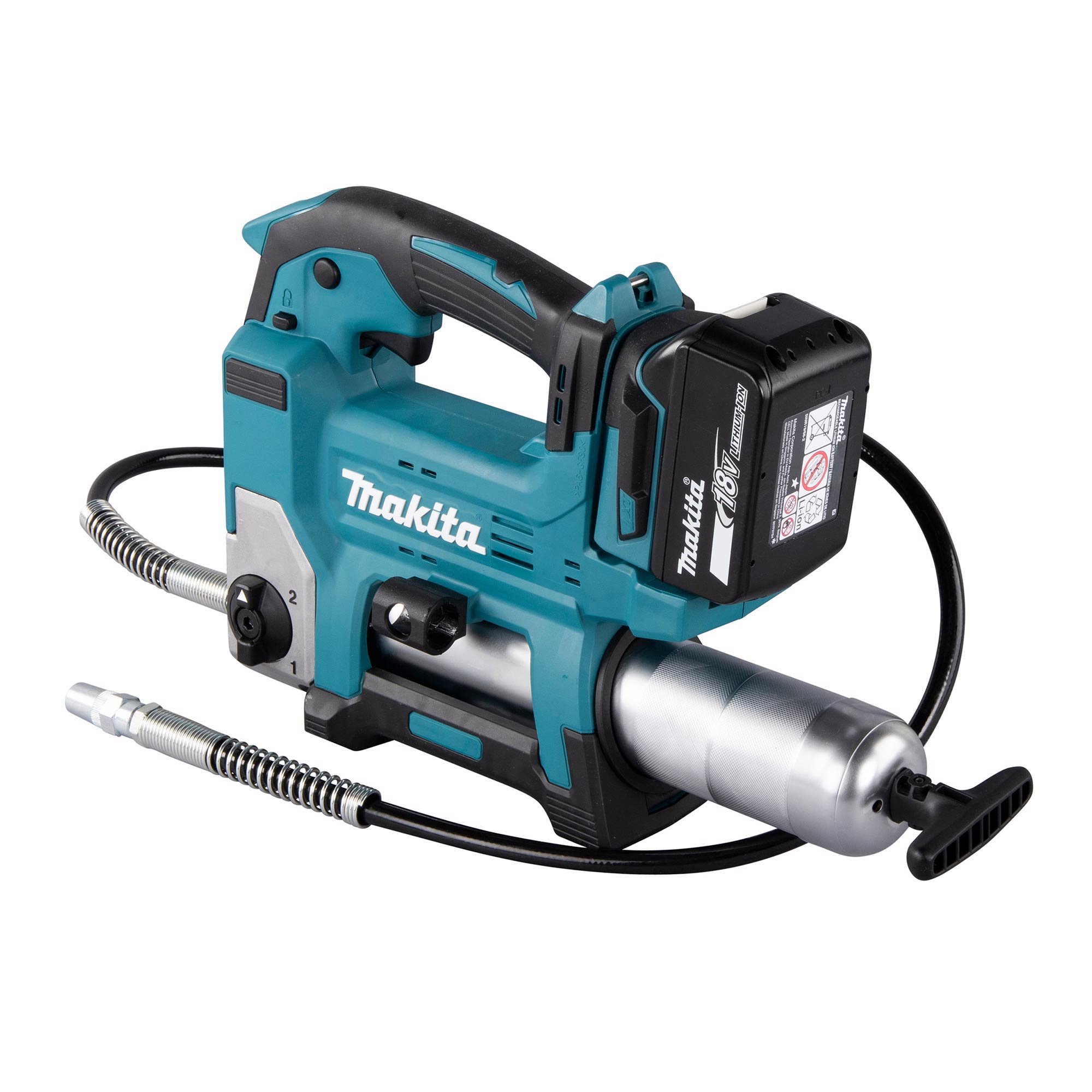 Makita MAKITA DGP180RT 18v Grease Gun With 1x5ah Battery - ToolStore UK