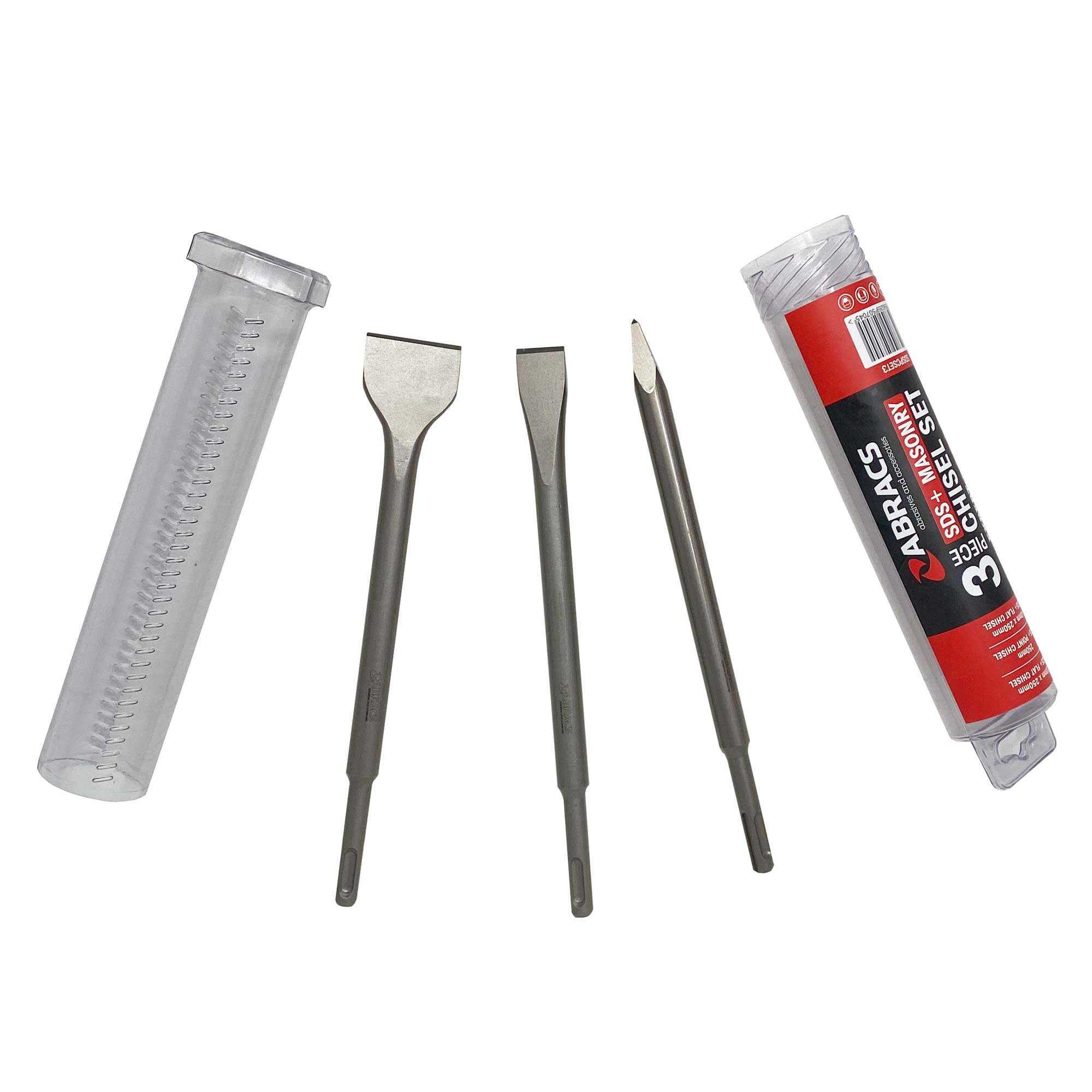 Economy Wood Chisel Set (3-Piece)