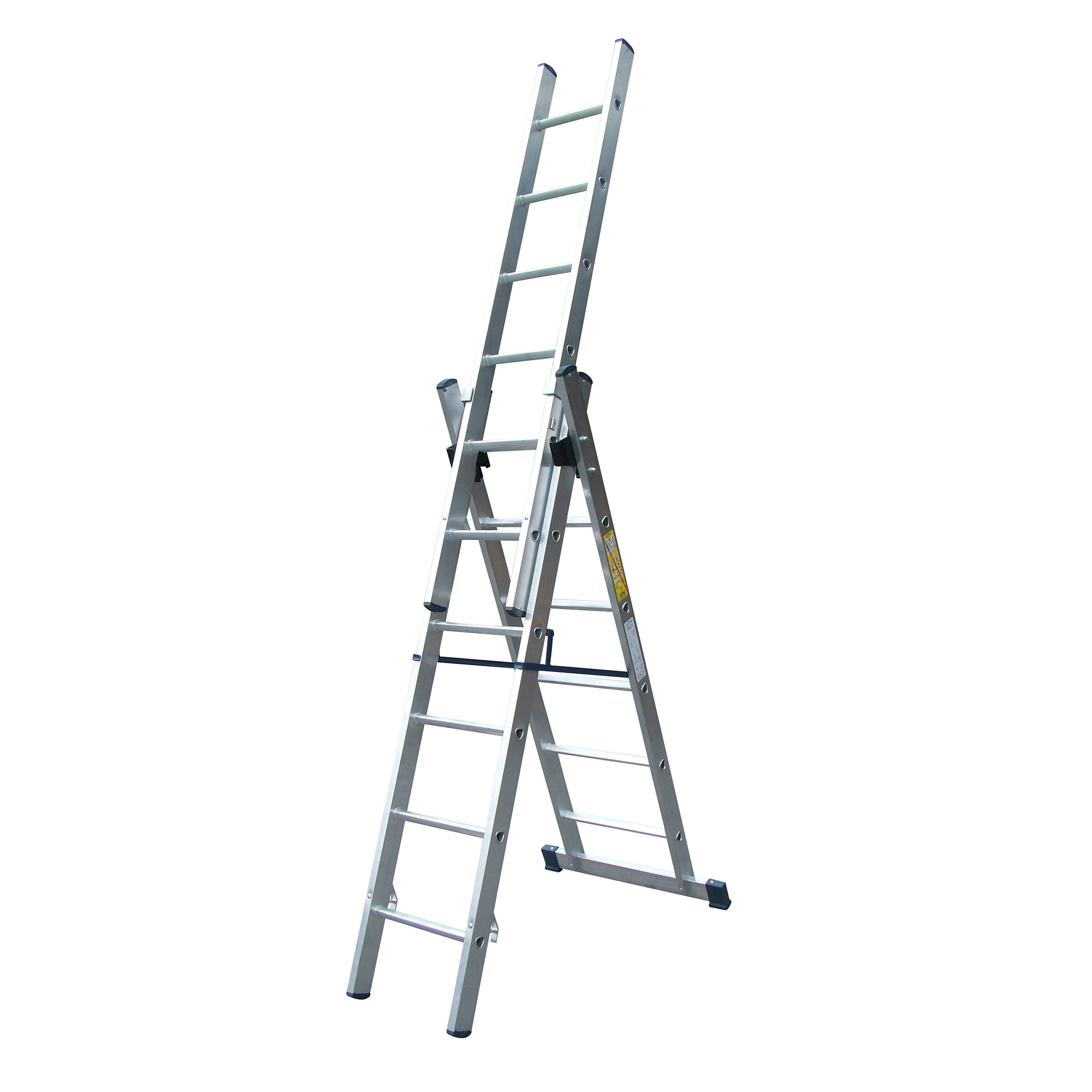 LYTE LCL6 Professional Combination Ladder 6 Rung - ToolStore UK