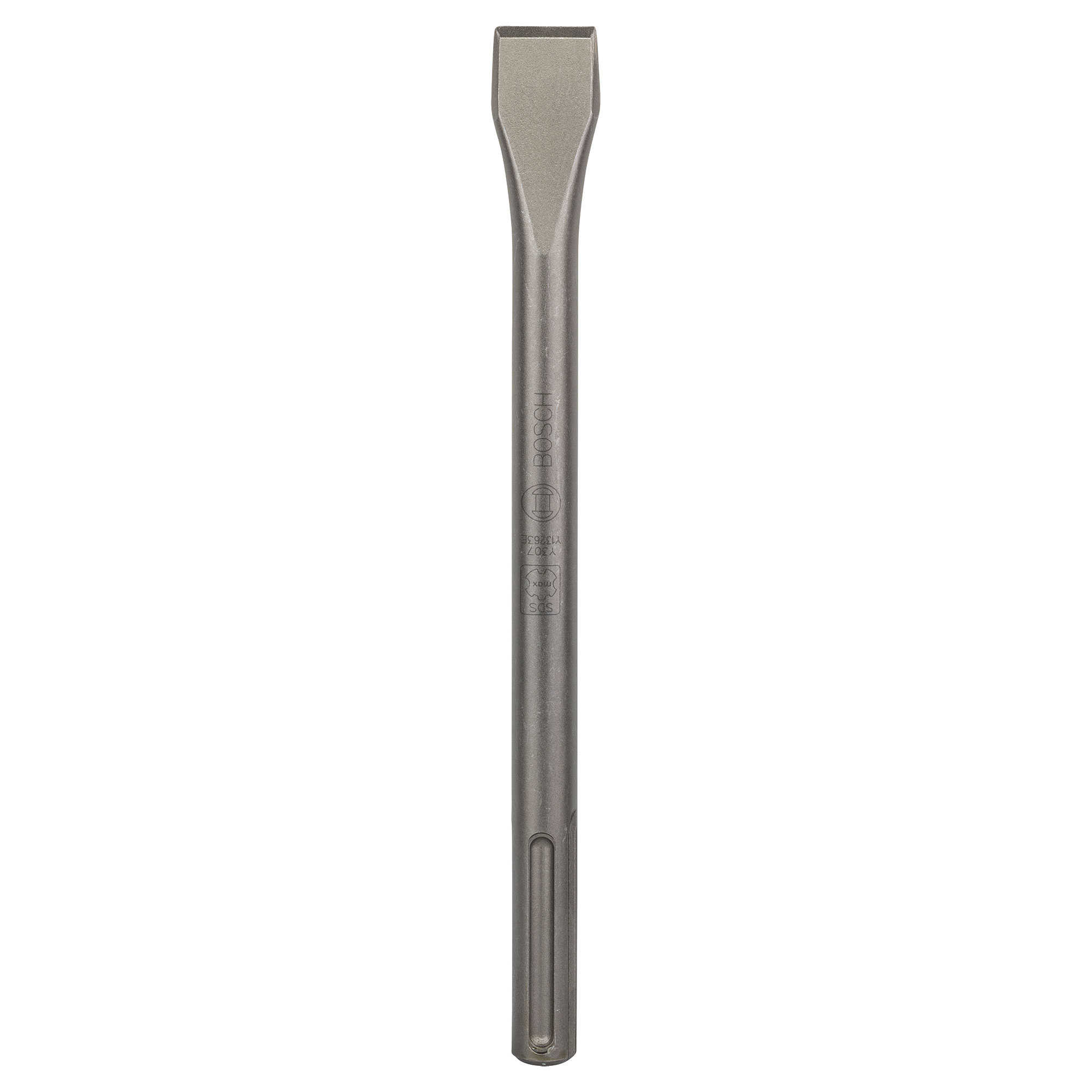 BOSCH 1618600210 SDS Max Flat Chisel 280mmx25mm - ToolStore UK