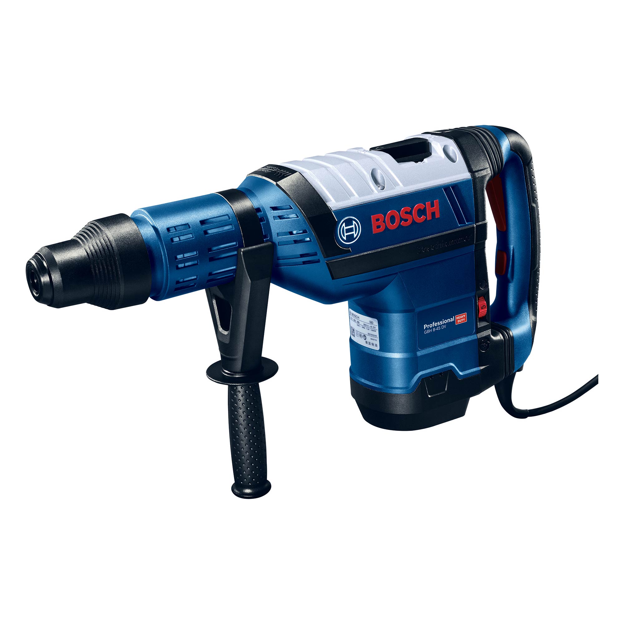 BOSCH EIGHT GBH8-45DV 110v 8kg SDS-Max Hammer - ToolStore UK