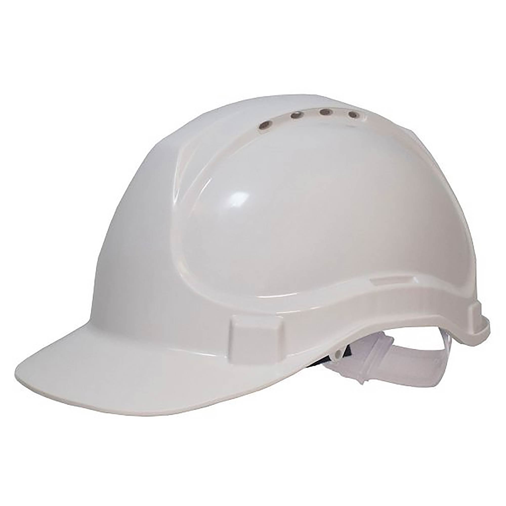 SCAN SCAPPESHW Safety Helmet - White - ToolStore UK