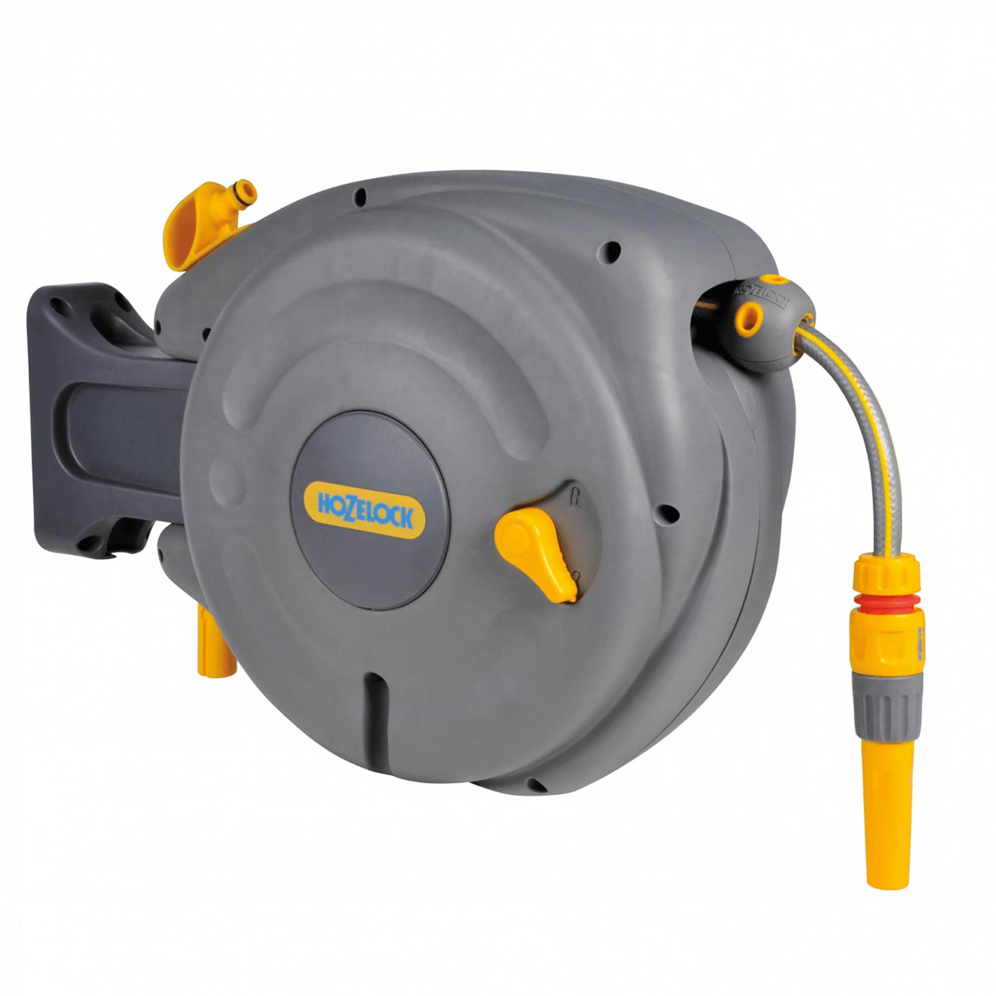 KARCHER PRESSURE WASHER WALL MOUNTED HOSE REEL 10M 15M 20M 25M