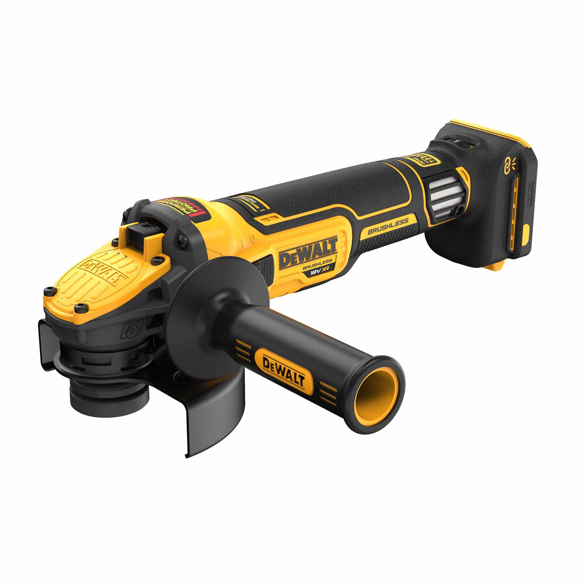 DeWalt DEWALT DCG409H2T 18v Brushless Grinder with 2x5ah Powerstack ...