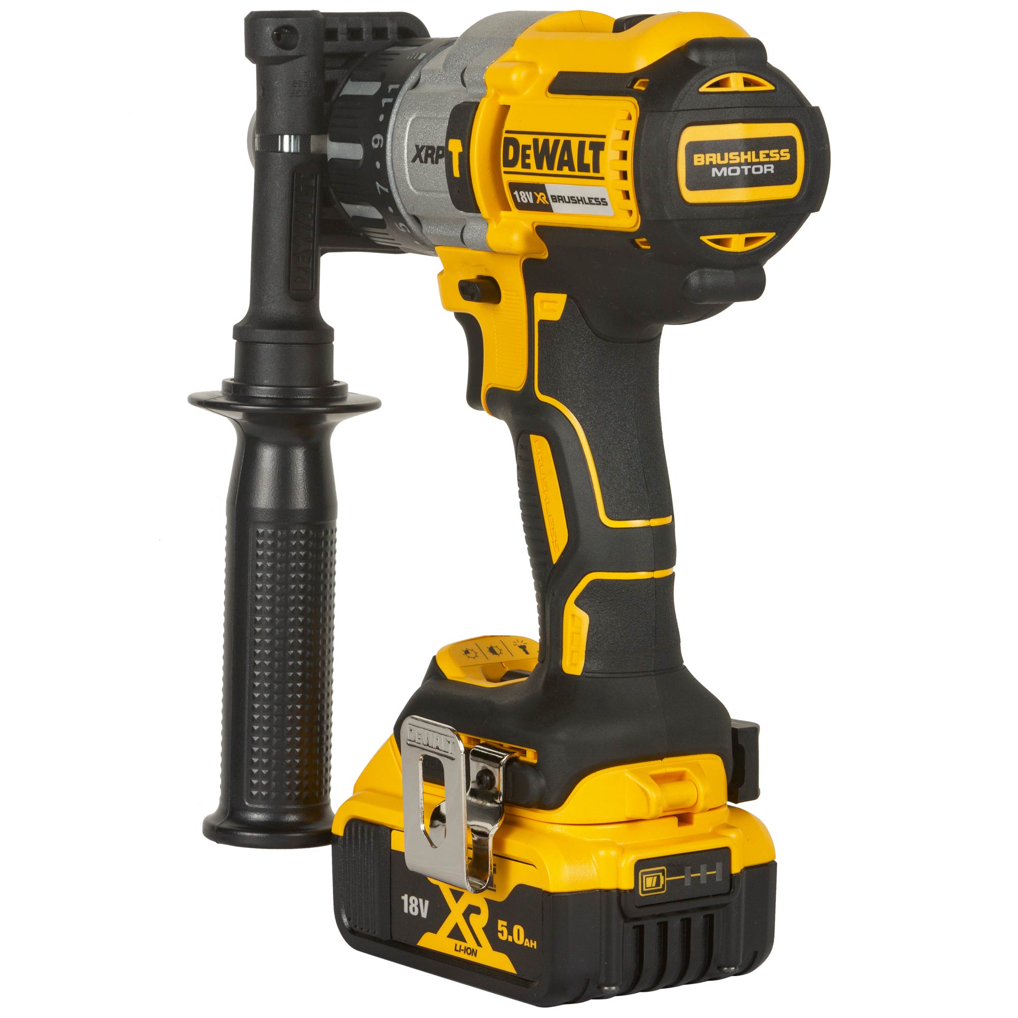 DeWalt DEWALT DCD996P1 18v XR Brushless Hammer Drill Driver with 1x5ah ...