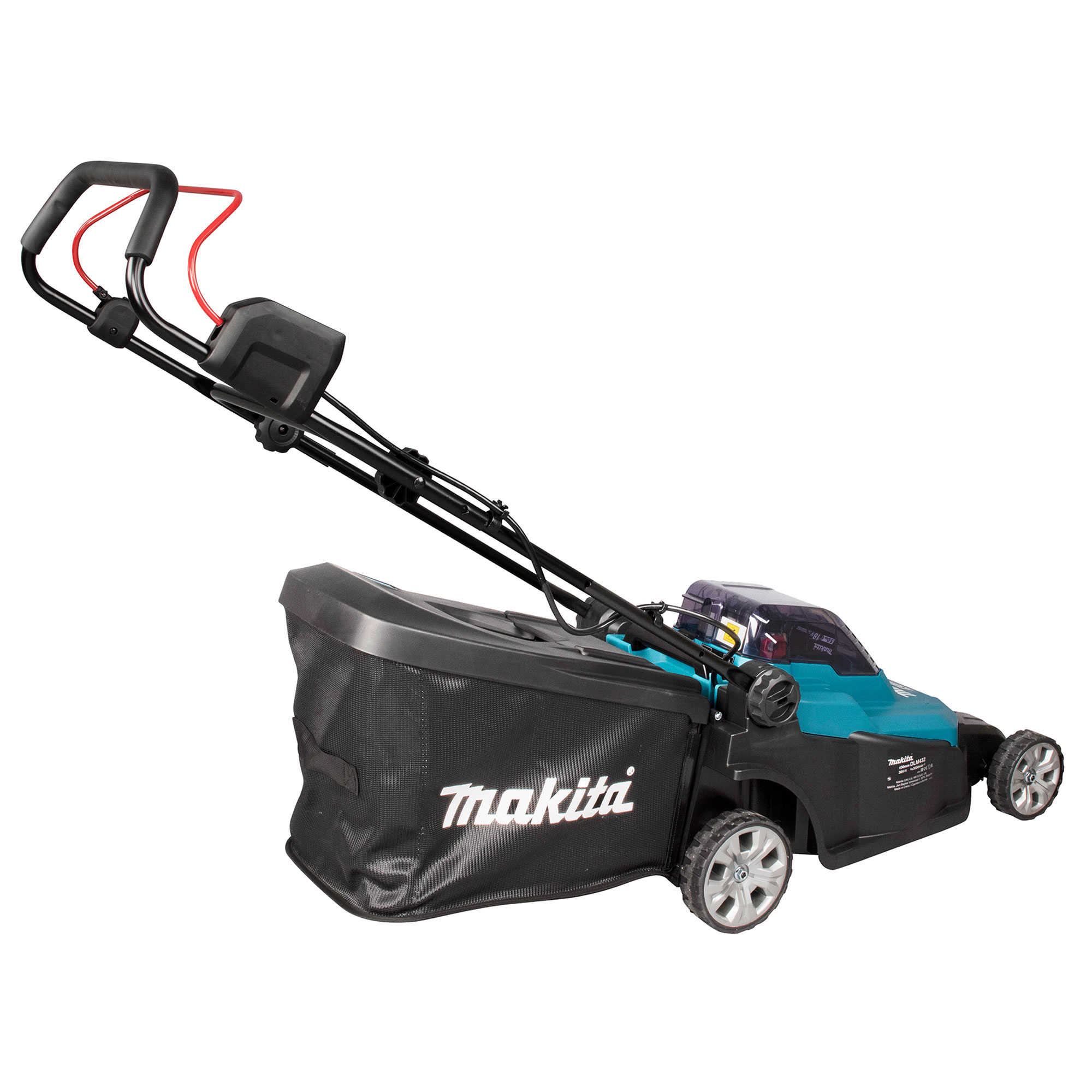 Makita MAKITA DLM432Z Twin 18v 43cm Lawn Mower BODY ONLY - ToolStore UK