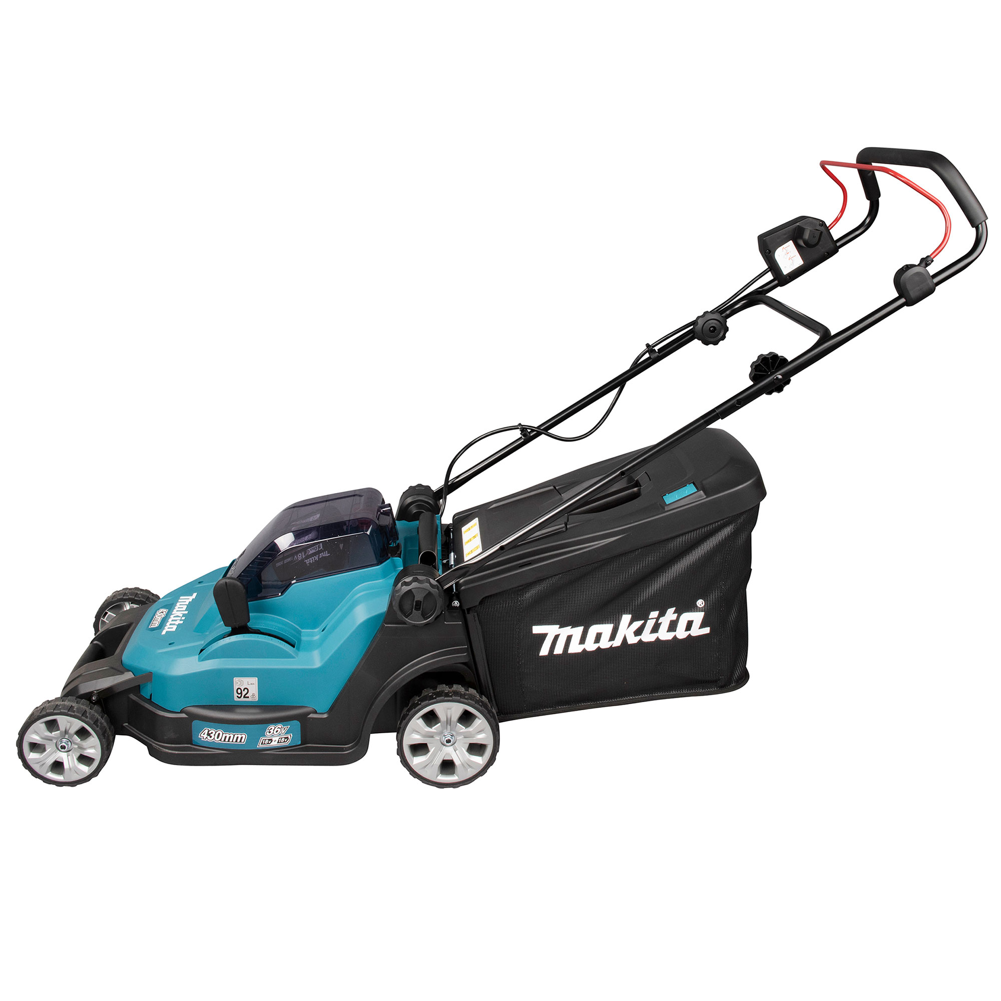 Makita MAKITA DLM432Z Twin 18v 43cm Lawn Mower BODY ONLY - ToolStore UK