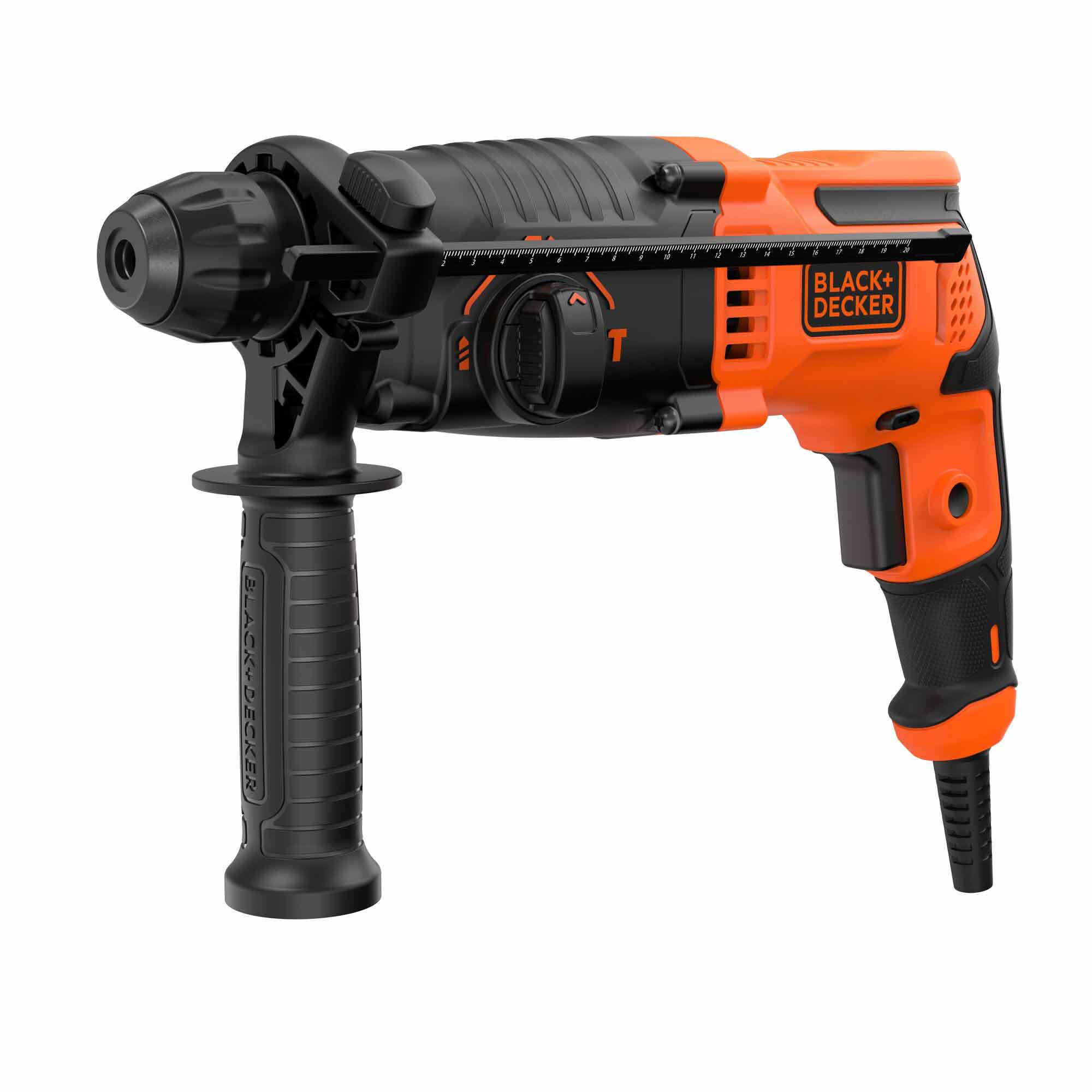 Black+Decker 240V 500W Corded Hammer drill BEH200-GB