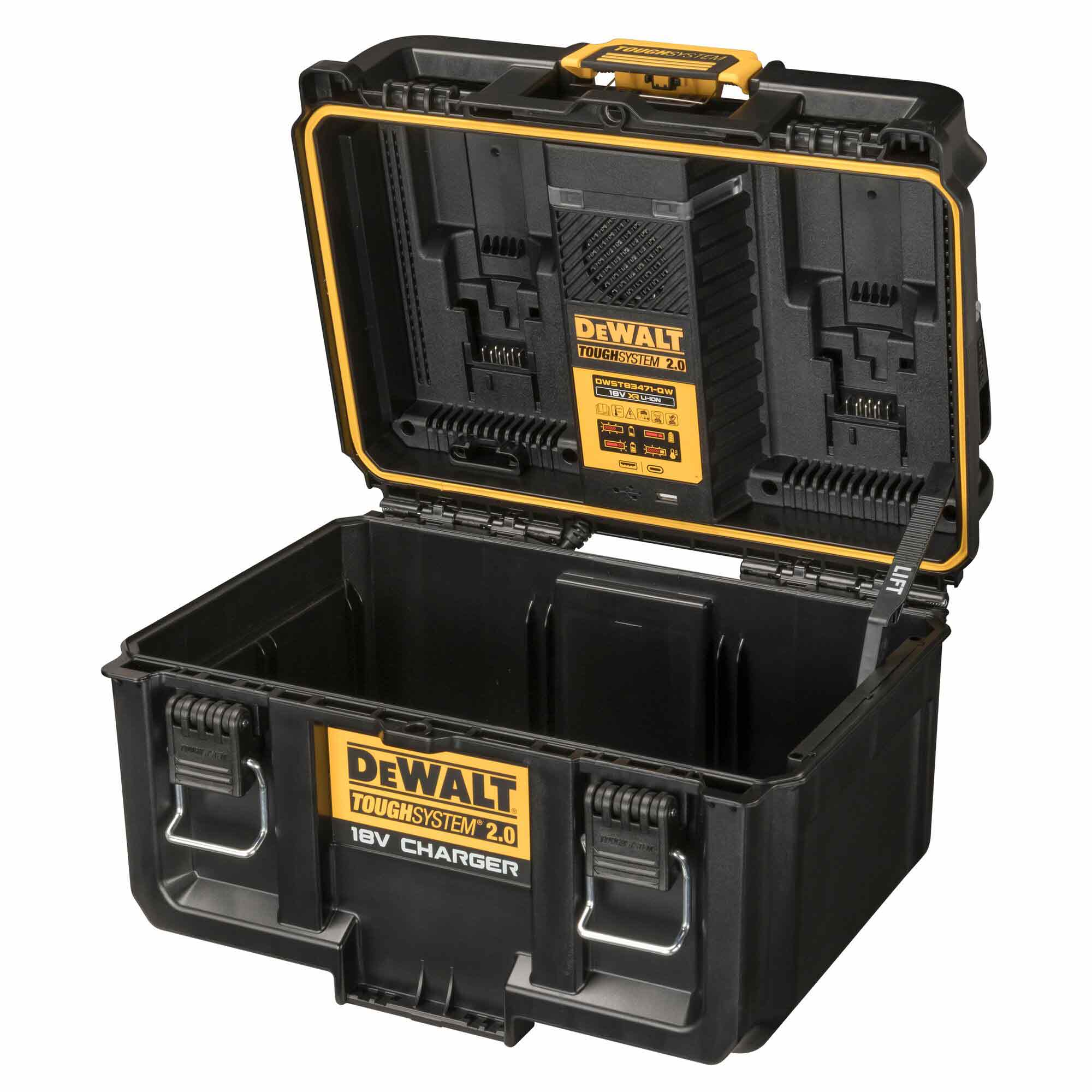 Dewalt Dwst83470 Toughsystem 2 0 Charger Box Toolstore Uk