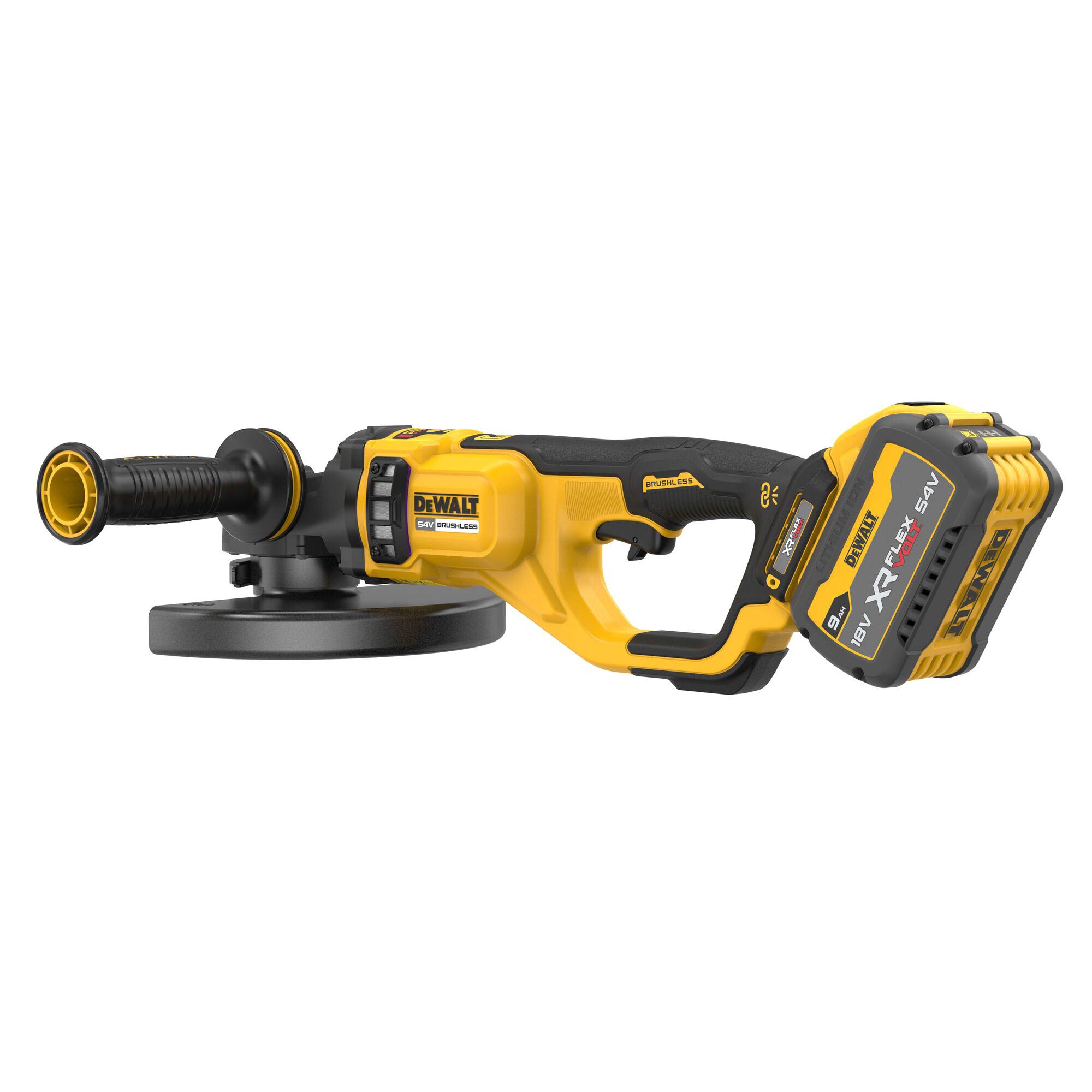 Dewalt Dewalt Dcg460x2 54v Flexvolt Brushless 9