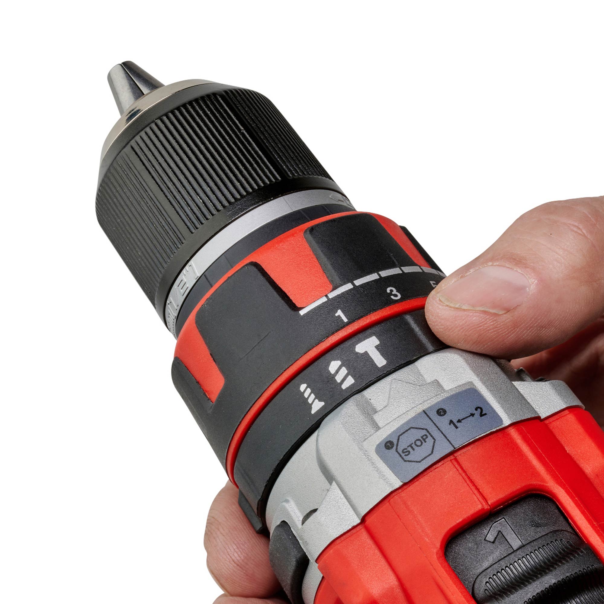 EINHELL TE-CD18/50Li-i Brushless 18v Combi Drill With 2x2ah Batteries ...