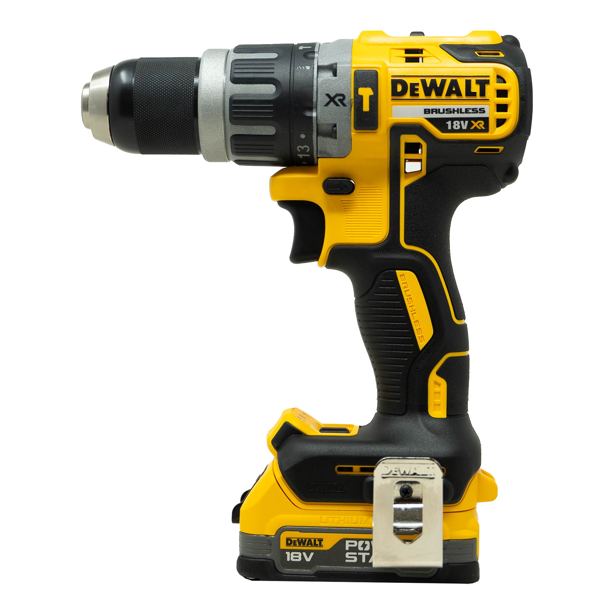 DeWalt DEWALT DCD796E1T 18v Brushless Combi Drill with 1x Powerstack ...