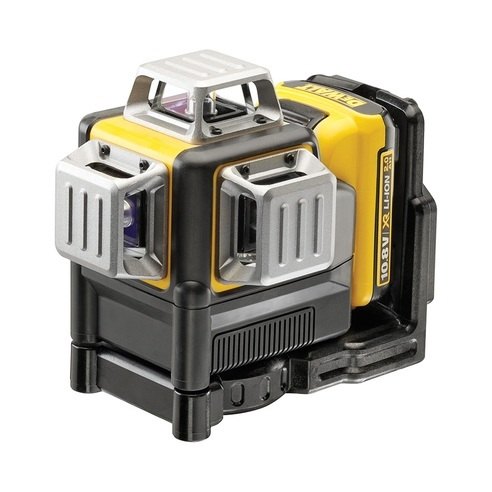 DEWALT DCE089D1G 12v Self Levelling X3 360 1080 Cross Line Laser Green 1x2ah Battery