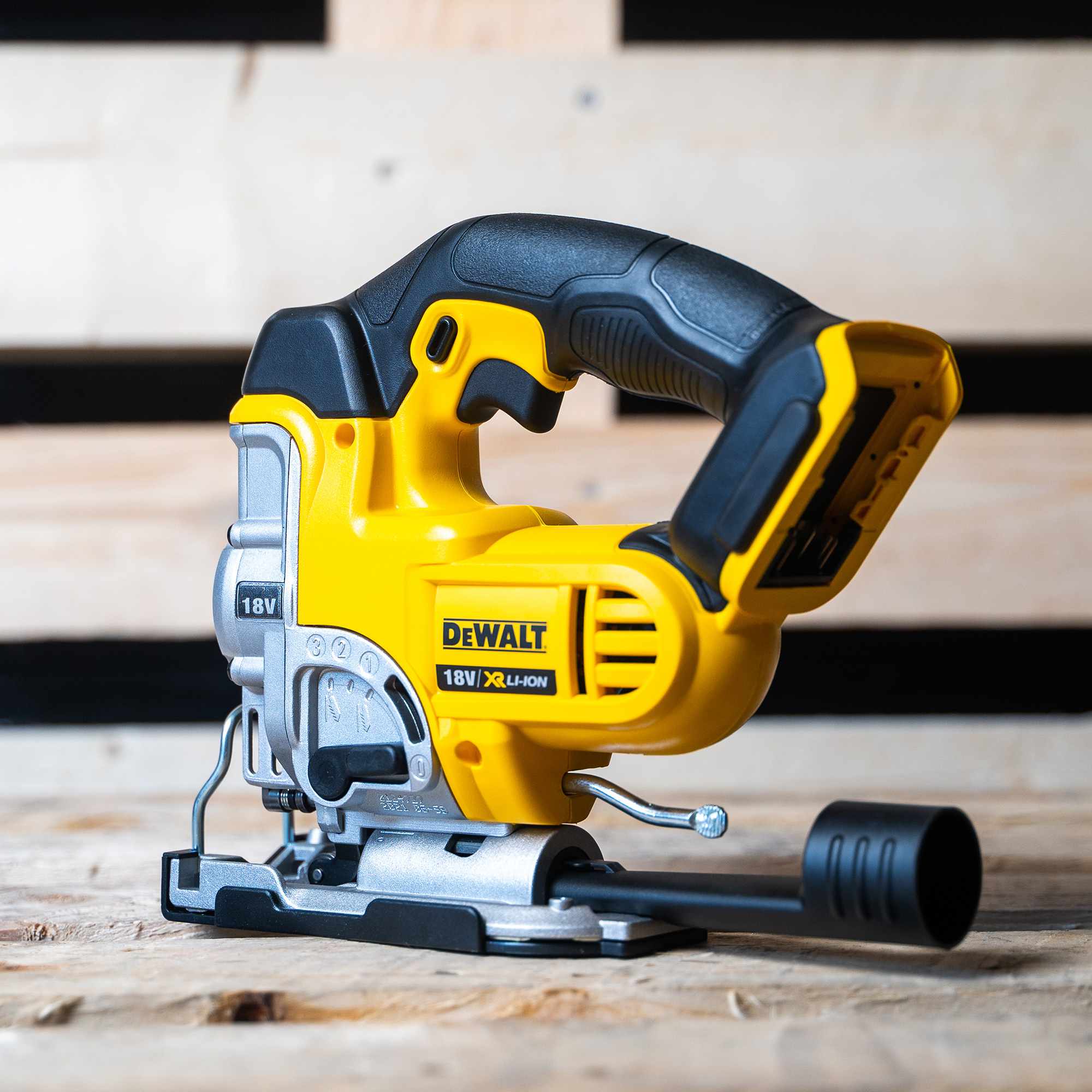 DCS331N Premium Dewalt 18v Jigsaw XR ToolStore UK