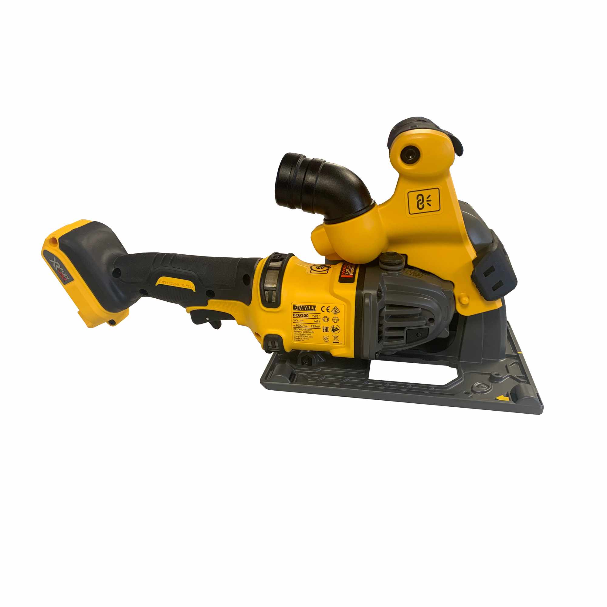 DEWALT DCG200T2 54v Flexvolt Wall Chaser - ToolStore UK