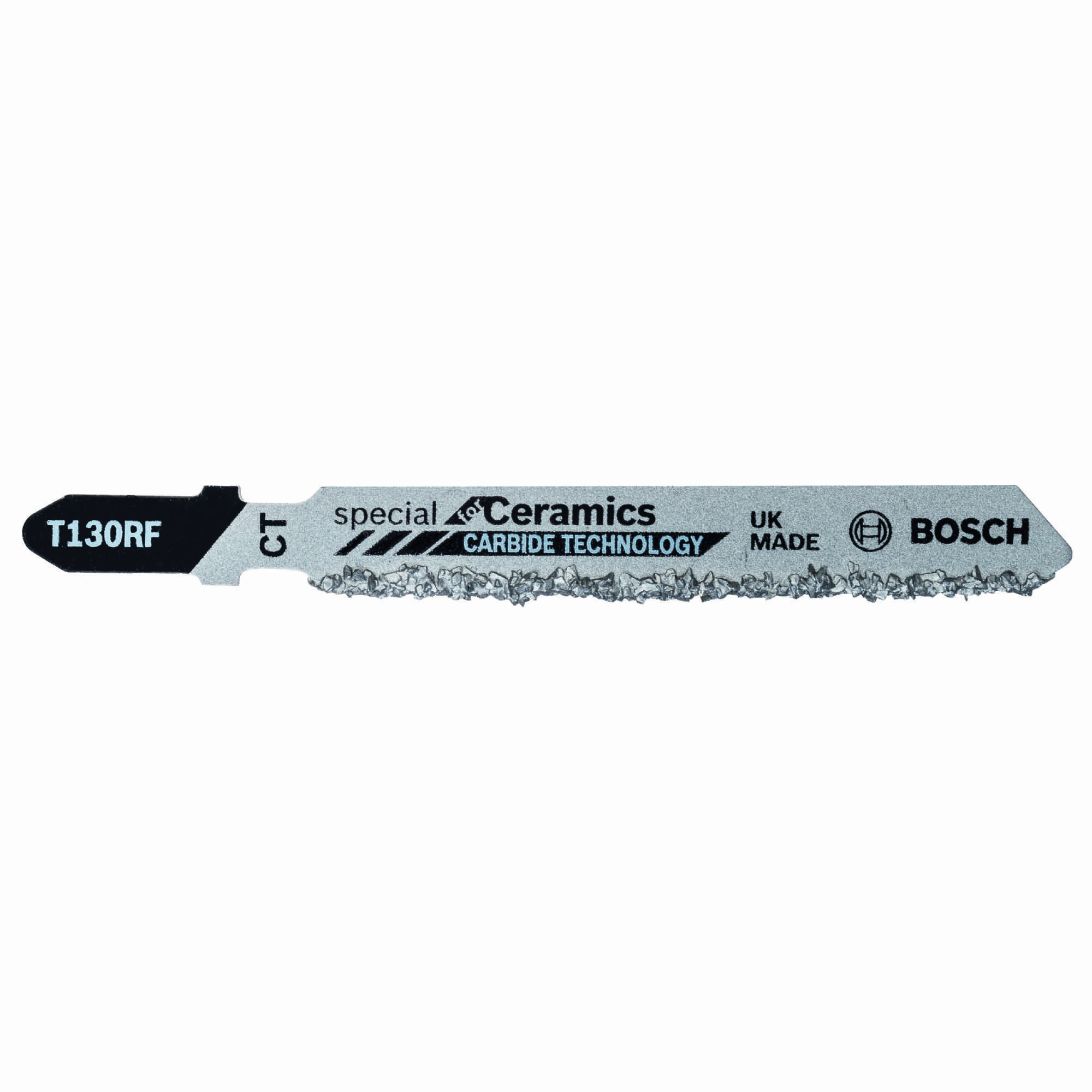 BOSCH Jigsaw blade T 130 RF Special for Ceramics ToolStore UK