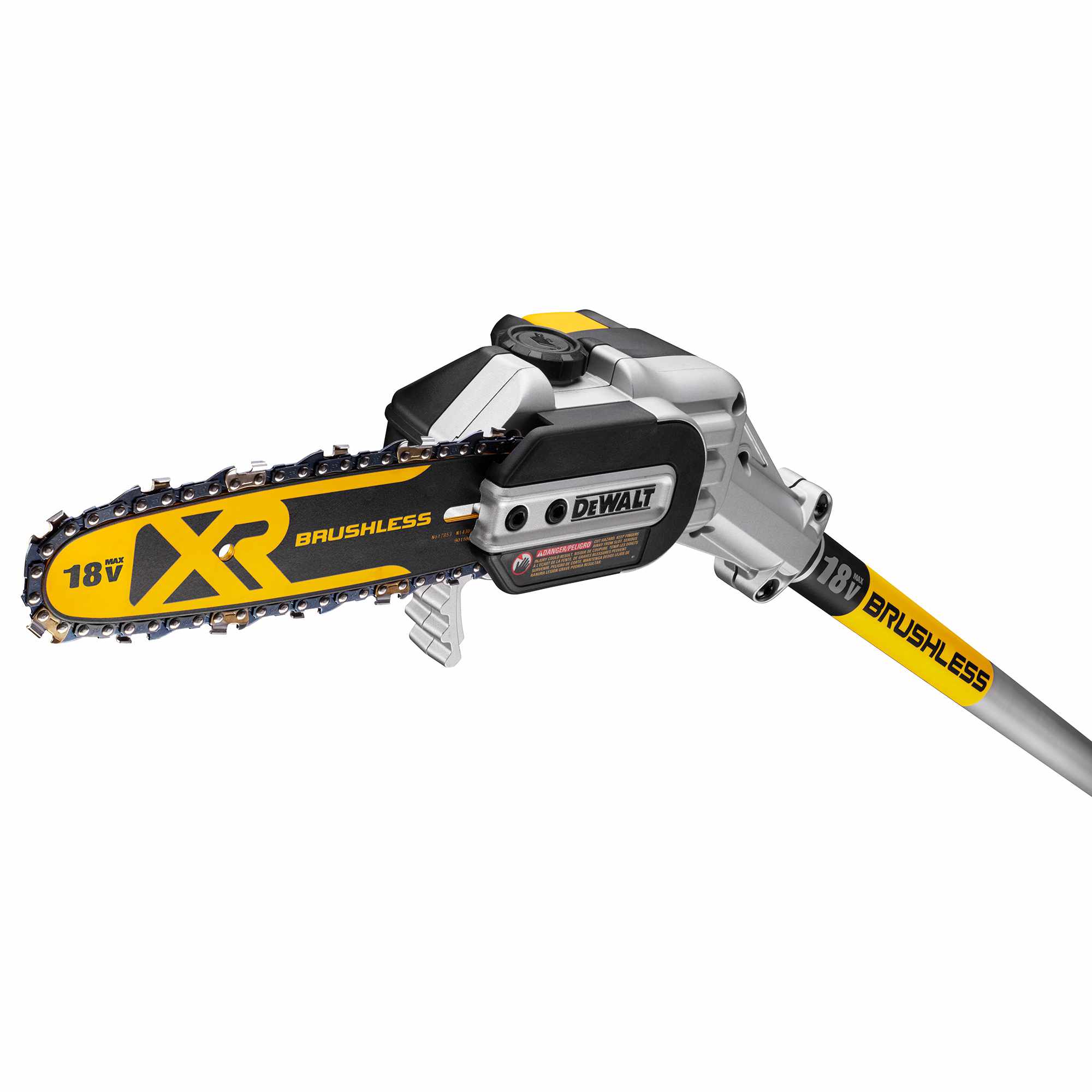 DEWALT DCMPS567N 18v Brushless Pole Pruner BODY ONLY ToolStore UK