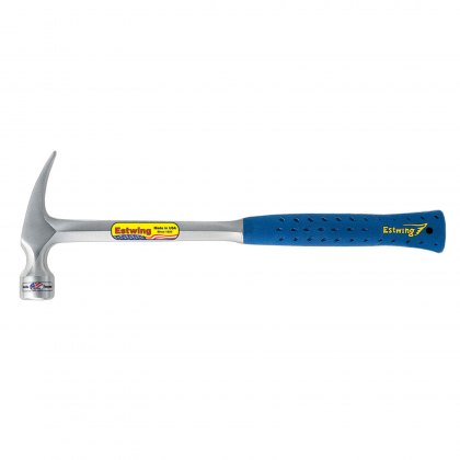 ESTWING E3/20S 20oz Vinyl Straight Claw Hammer