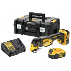 DEWALT DCS356P2 18v Brushless 3-Speed Multi-Tool 2x5ah batteries DEWALT DCS356P2 18v Brushless 3-Speed Multi-Tool 2x5ah batteries
