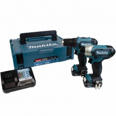 MAKITA CLX224AJ 12v DF333/TD110 Drill Driver & Impact Wrench Twin Pack with 2x2ah batteries MAKITA CLX224AJ 12v DF333/TD110 Drill Driver & Impact Wrench Twin Pack with 2x2ah batteries