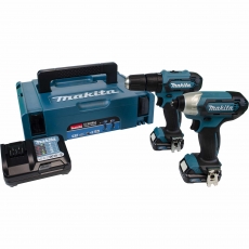 MAKITA CLX228AJ 12v HP333/TD110 Drill & Impact Driver Twin Pack with 2x2ah batteries MAKITA CLX228AJ 12v HP333/TD110 Drill & Impact Driver Twin Pack with 2x2ah batteries