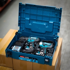 MAKITA CLX228AJ 12v HP333/TD110 Drill & Impact Driver Twin Pack with 2x2ah batteries MAKITA CLX228AJ 12v HP333/TD110 Drill & Impact Driver Twin Pack with 2x2ah batteries