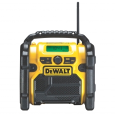 DEWALT DCR020 10.8v/14.4v/18v XR Compact DAB Radio DEWALT DCR020 10.8v/14.4v/18v XR Compact DAB Radio