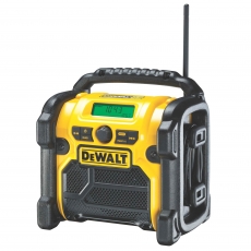 DEWALT DCR020 10.8v/14.4v/18v XR Compact DAB Radio DEWALT DCR020 10.8v/14.4v/18v XR Compact DAB Radio