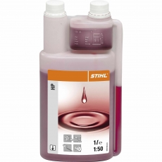STIHL 07813198411 1 Litre 2 Stroke Engine Oil Metered Bottle STIHL 07813198411 1 Litre 2 Stroke Engine Oil Metered Bottle