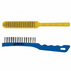 ABRACS 4 Row Plastic Handled Brushes Display (12 pack) ABRACS 4 Row Plastic Handled Brushes Display (12 pack)