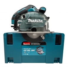 MAKITA DCS553ZJ 18v 150mm Brushless Metal Saw BODY + Case MAKITA DCS553ZJ 18v 150mm Brushless Metal Saw BODY + Case