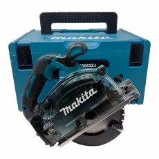 MAKITA DCS553ZJ 18v 150mm Brushless Metal Saw BODY + Case MAKITA DCS553ZJ 18v 150mm Brushless Metal Saw BODY + Case