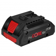 BOSCH 1600A016GB GBA 18v 4ah ProCore Battery BOSCH 1600A016GB GBA 18v 4ah ProCore Battery