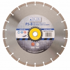 PREMIER DIAMOND DP15015 300mmx20mm P3-B Diamond Blade - ToolStore UK