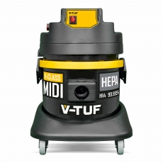 V-TUF MIDI110 110v 1400w H-Class Dust Extractor V-TUF MIDI110 110v 1400w H-Class Dust Extractor