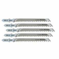 DEWALT DT2075QZ HCS Jigsaw Blades - Wood-Fast 5 pack DEWALT DT2075QZ HCS Jigsaw Blades - Wood-Fast 5 pack
