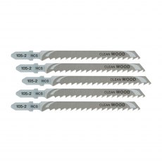 DEWALT DT2164QZ HCS Jigsaw Blades - Wood-Fast 5 pack DEWALT DT2164QZ HCS Jigsaw Blades - Wood-Fast 5 pack