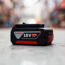 BOSCH 1600A002U5 18v 5ah CoolPack Li-ion Battery BOSCH 1600A002U5 18v 5ah CoolPack Li-ion Battery