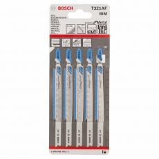 BOSCH 2608636705 T321AF Jigsaw Blades 5 pack BOSCH 2608636705 T321AF Jigsaw Blades 5 pack
