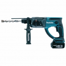 MAKITA DHR202RTJ 18v SDS Plus Rotary Hammer Drill with 2x5ah Batteries MAKITA DHR202RTJ 18v SDS Plus Rotary Hammer Drill with 2x5ah Batteries