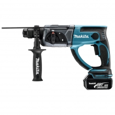 MAKITA DHR202RTJ 18v SDS Plus Rotary Hammer Drill with 2x5ah Batteries MAKITA DHR202RTJ 18v SDS Plus Rotary Hammer Drill with 2x5ah Batteries